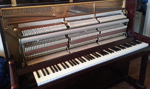 mécanique de piano